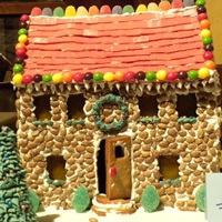 ginger bread house